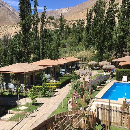 Cabañas Faro del Valle Писко Елки Екстериор снимка