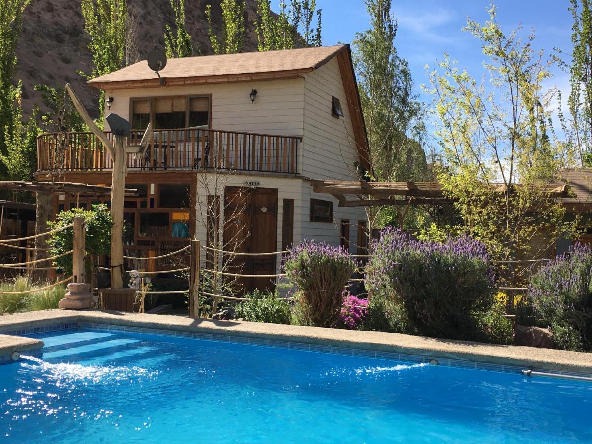 Cabañas Faro del Valle Писко Елки Екстериор снимка