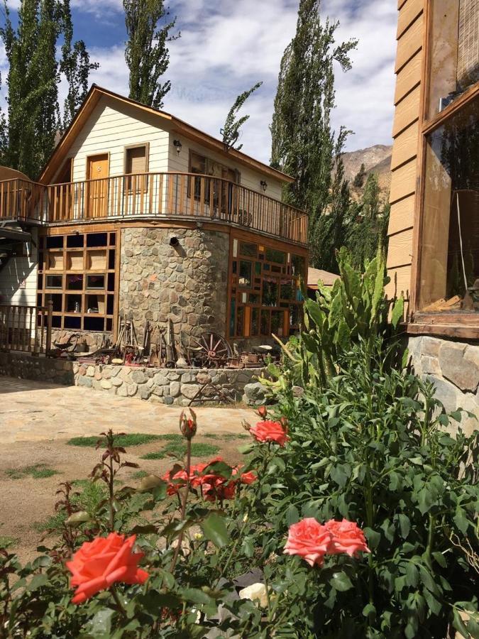 Cabañas Faro del Valle Писко Елки Екстериор снимка