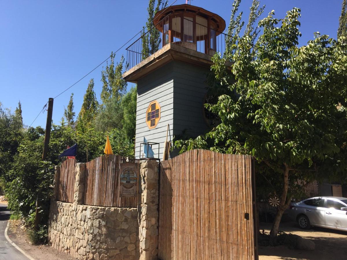 Cabañas Faro del Valle Писко Елки Екстериор снимка
