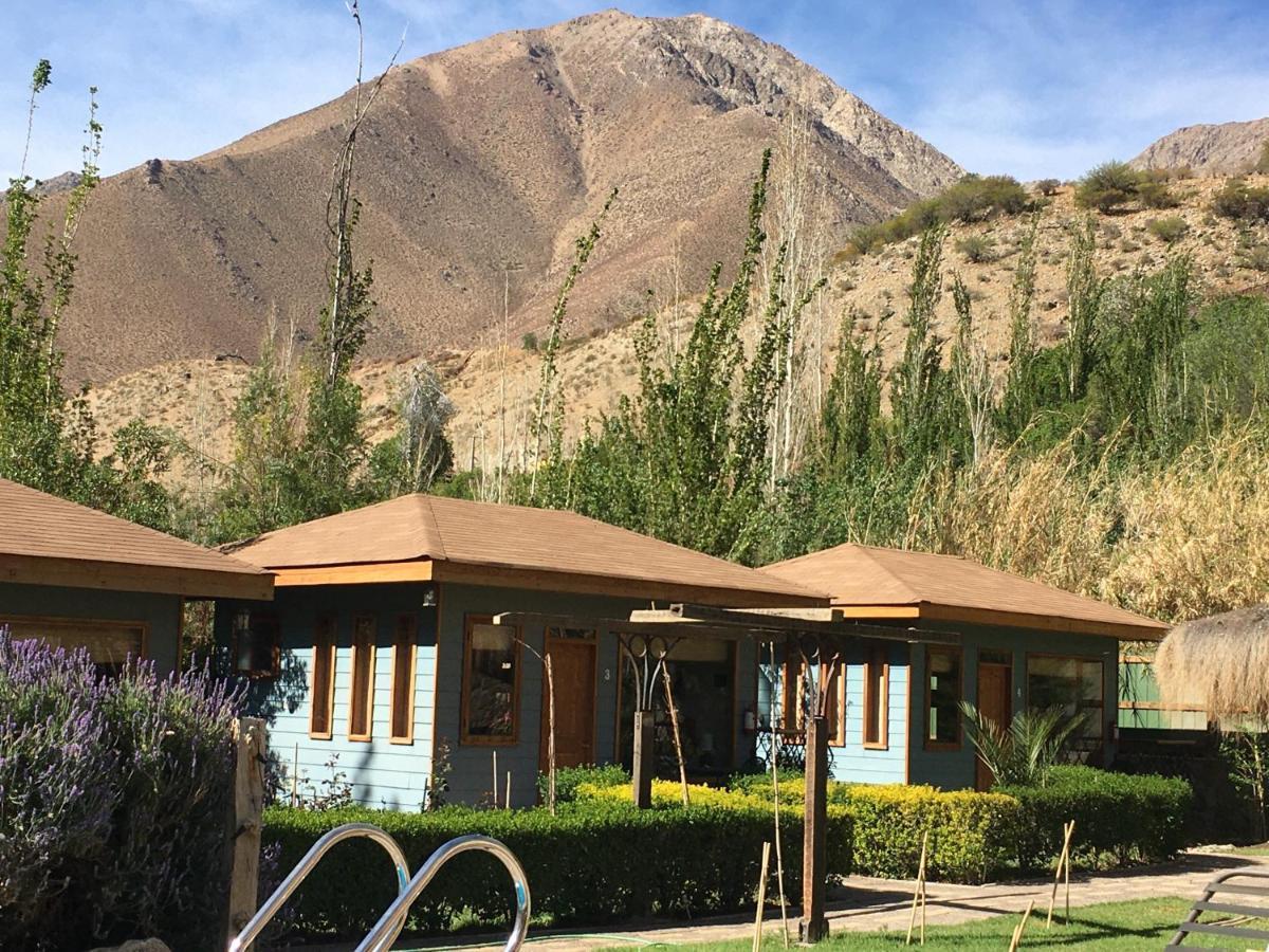 Cabañas Faro del Valle Писко Елки Екстериор снимка