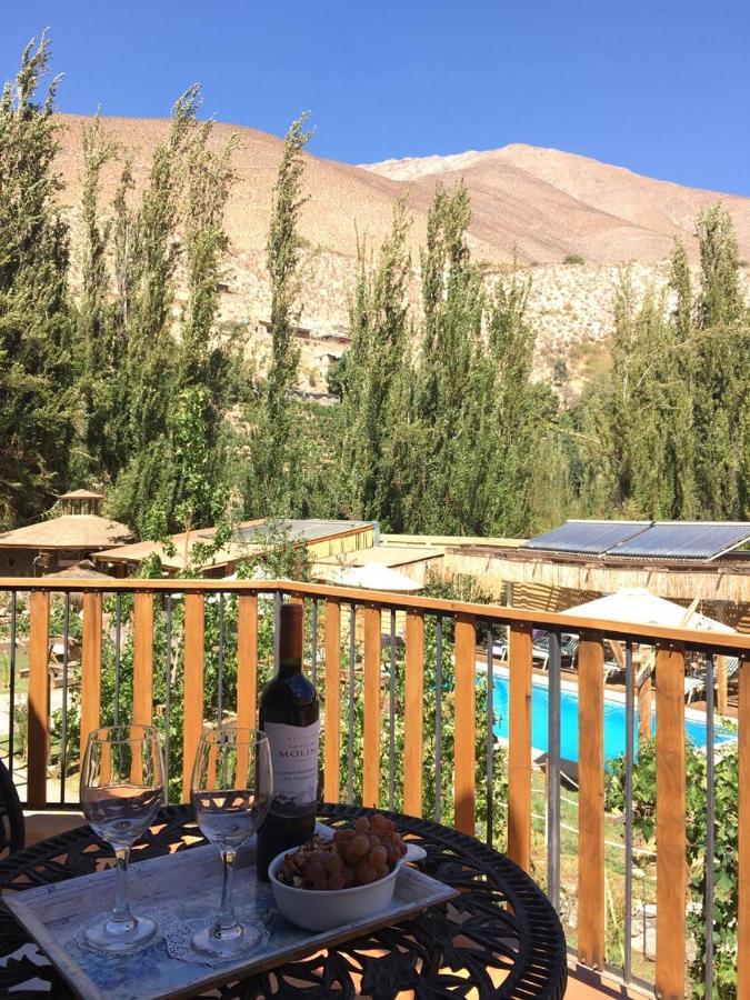 Cabañas Faro del Valle Писко Елки Екстериор снимка