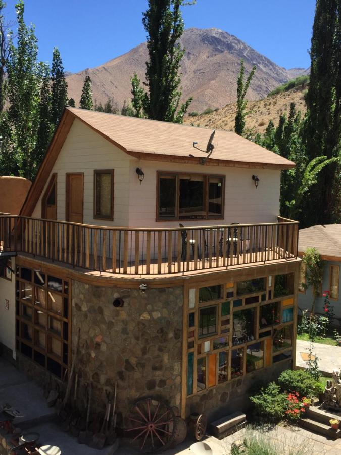 Cabañas Faro del Valle Писко Елки Екстериор снимка