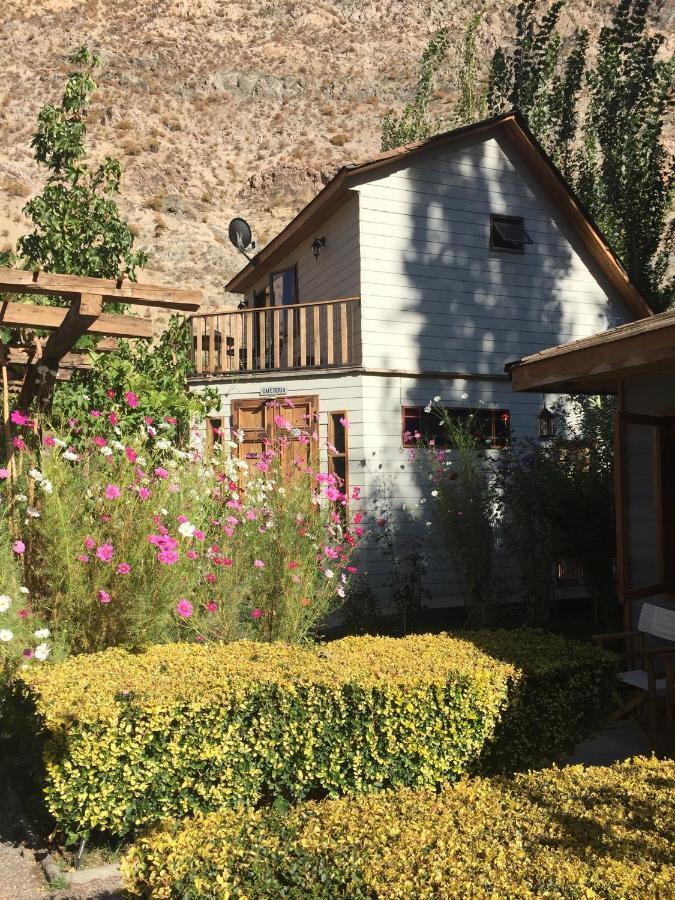 Cabañas Faro del Valle Писко Елки Екстериор снимка