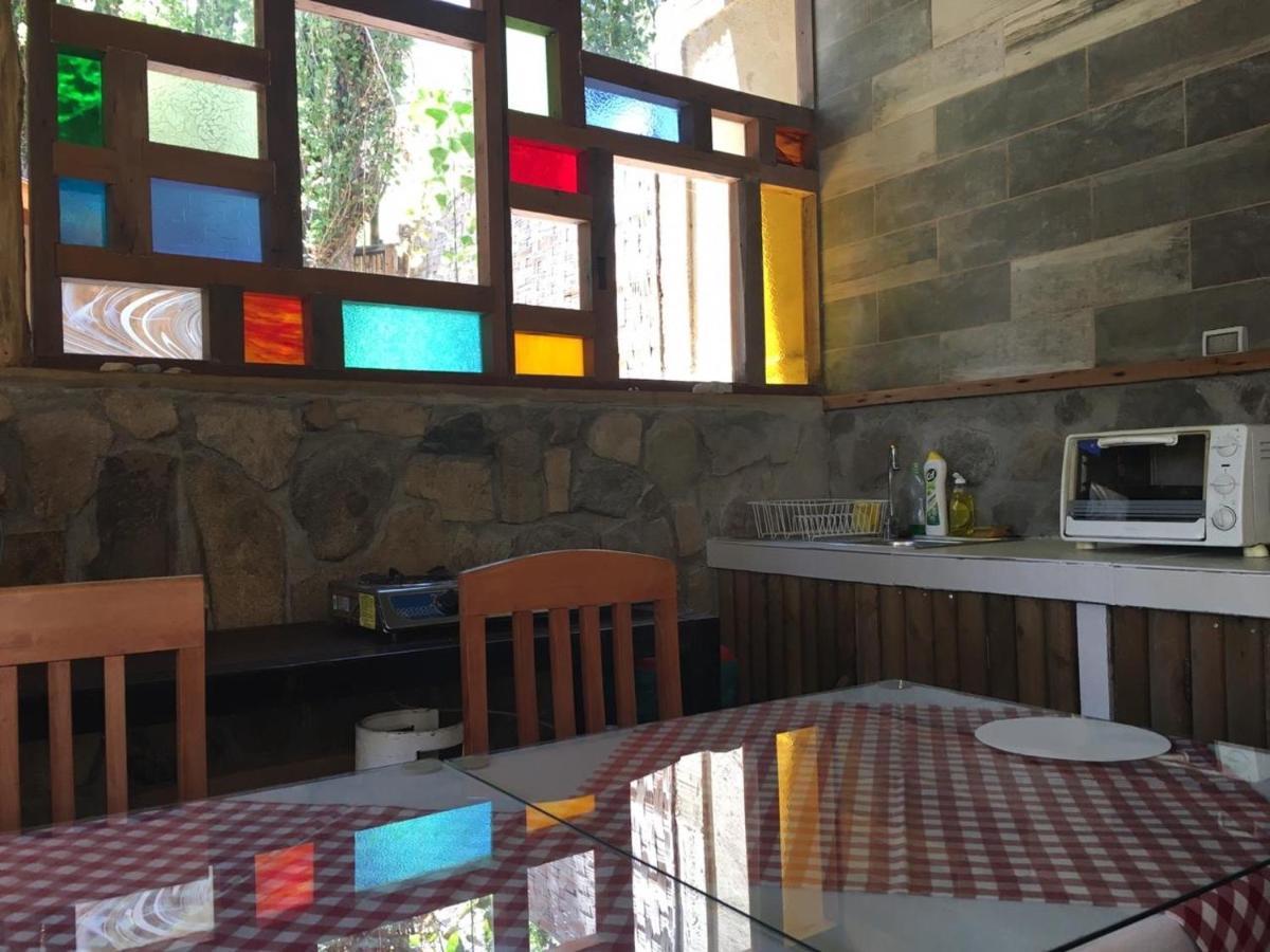Cabañas Faro del Valle Писко Елки Екстериор снимка