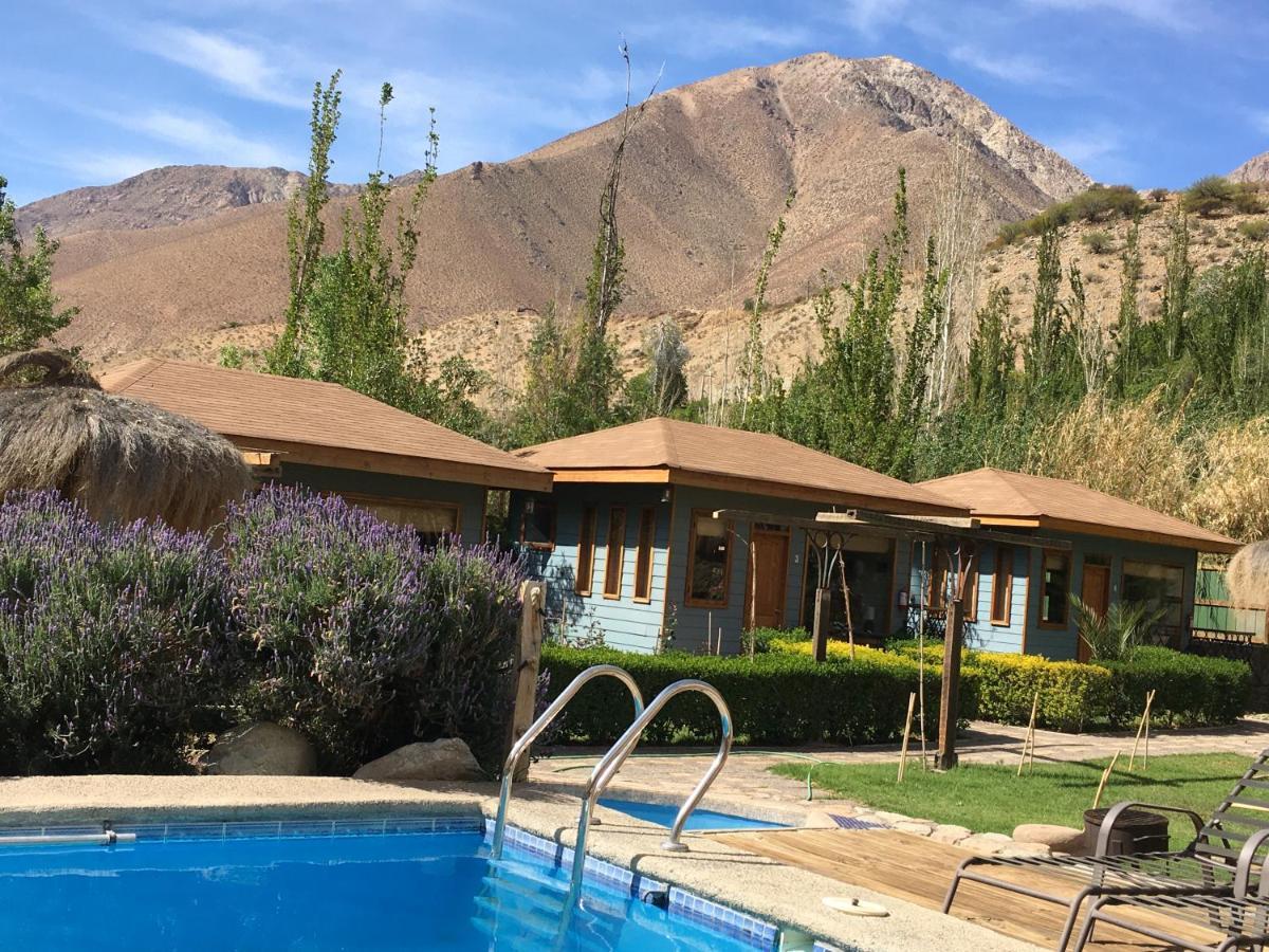 Cabañas Faro del Valle Писко Елки Екстериор снимка