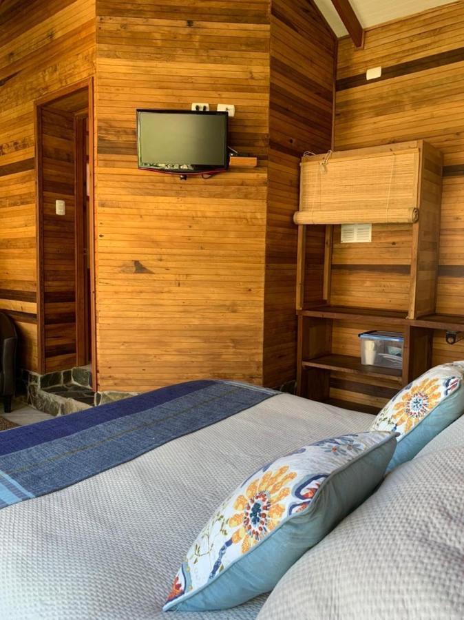 Cabañas Faro del Valle Писко Елки Екстериор снимка