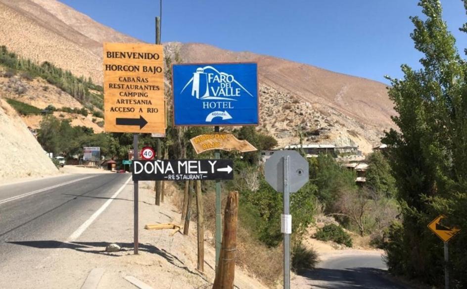 Cabañas Faro del Valle Писко Елки Екстериор снимка