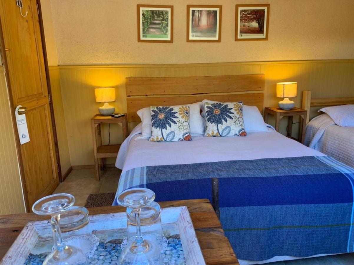 Cabañas Faro del Valle Писко Елки Екстериор снимка