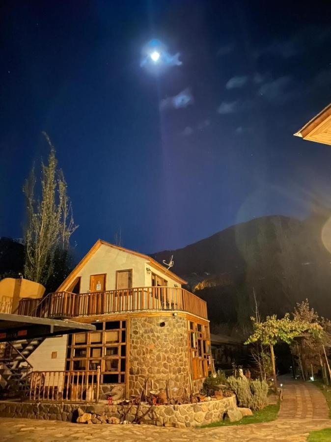 Cabañas Faro del Valle Писко Елки Екстериор снимка