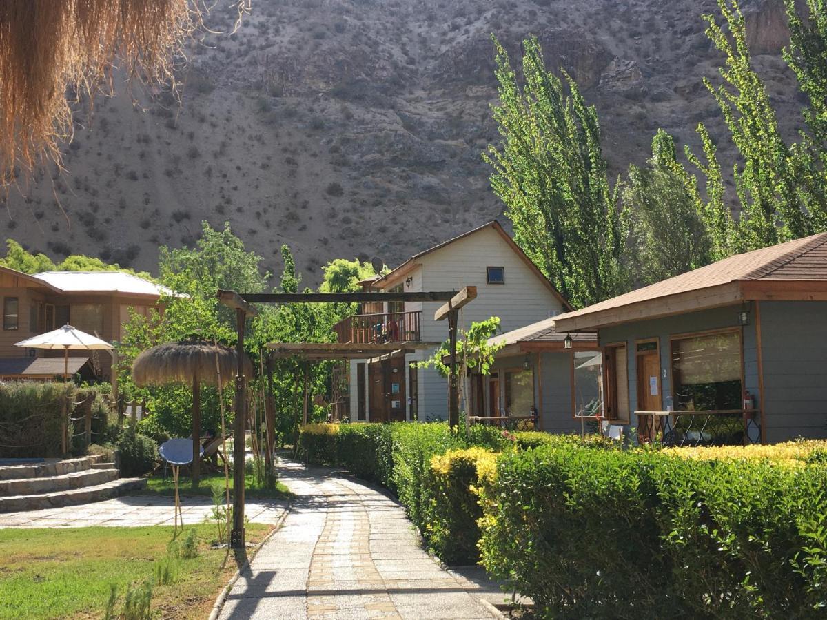 Cabañas Faro del Valle Писко Елки Екстериор снимка