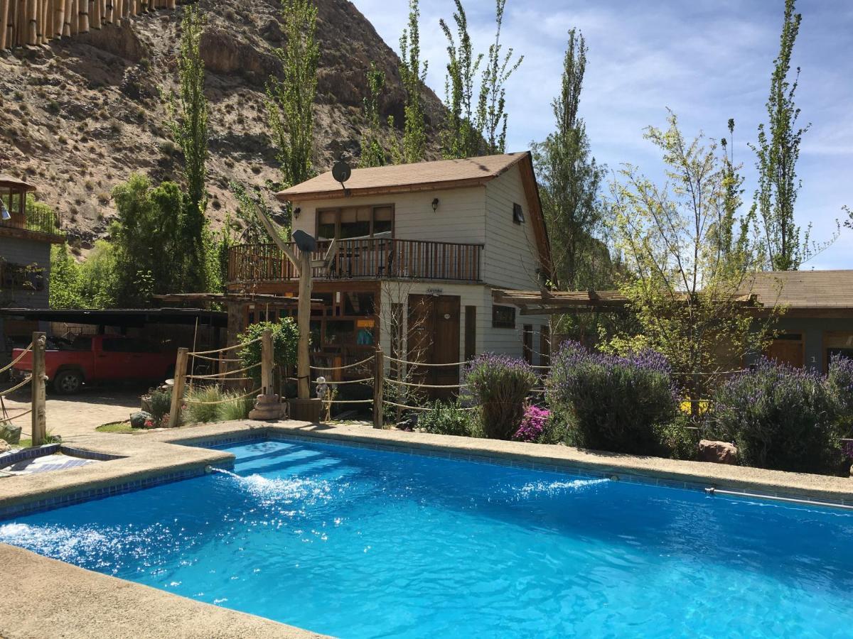 Cabañas Faro del Valle Писко Елки Екстериор снимка