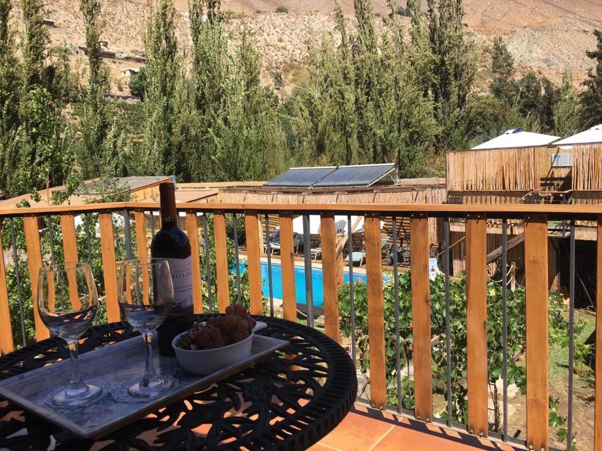Cabañas Faro del Valle Писко Елки Екстериор снимка