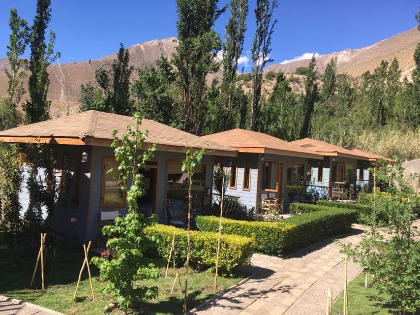 Cabañas Faro del Valle Писко Елки Екстериор снимка