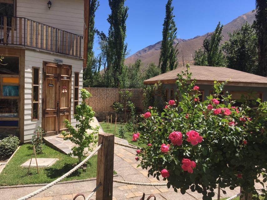 Cabañas Faro del Valle Писко Елки Екстериор снимка