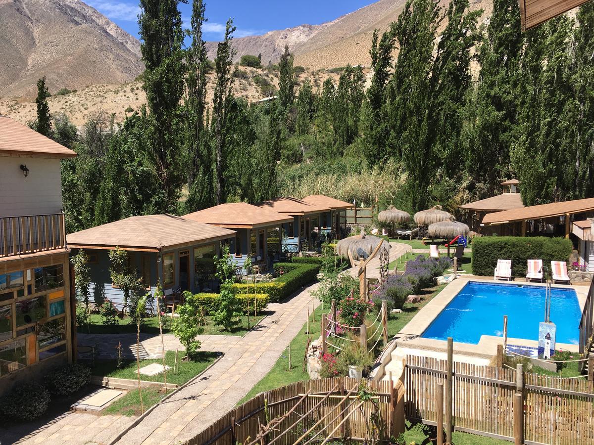 Cabañas Faro del Valle Писко Елки Екстериор снимка