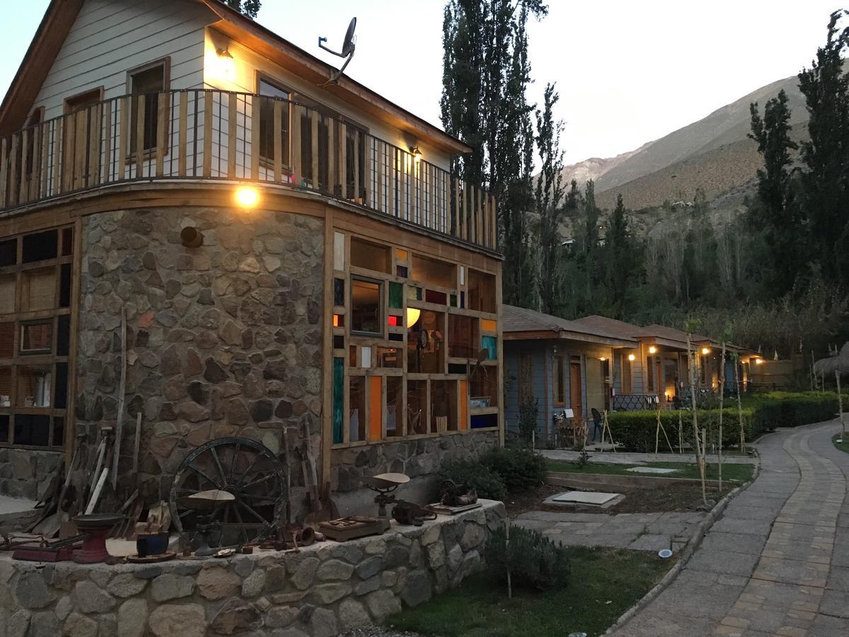 Cabañas Faro del Valle Писко Елки Екстериор снимка