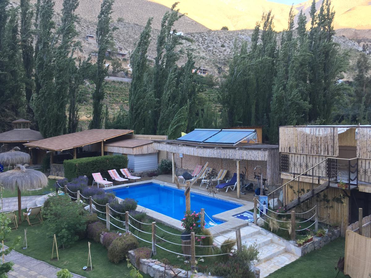 Cabañas Faro del Valle Писко Елки Екстериор снимка