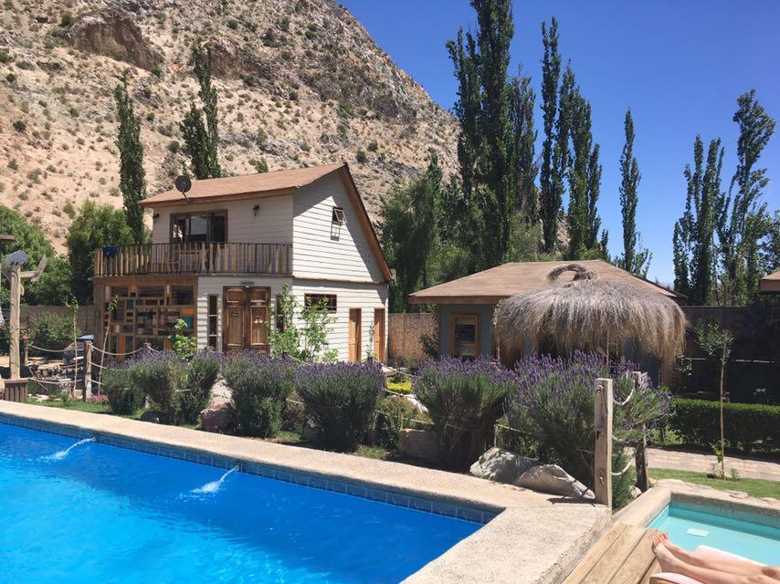 Cabañas Faro del Valle Писко Елки Екстериор снимка