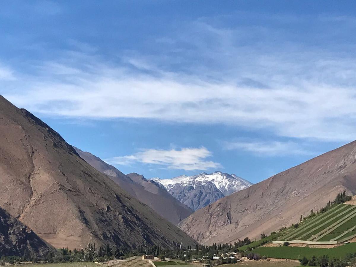 Cabañas Faro del Valle Писко Елки Екстериор снимка